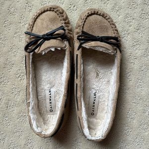 Moccasin Slippers